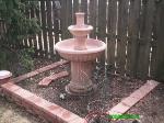used light tan fountain