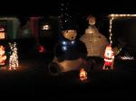 Dunn's Lawn Service Christmas Display 2005 2