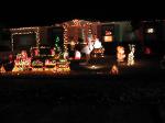 Dunn's Lawn Service Christmas Display 2005 1