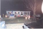 Dunn's Lawn Service Christmas Display 2003